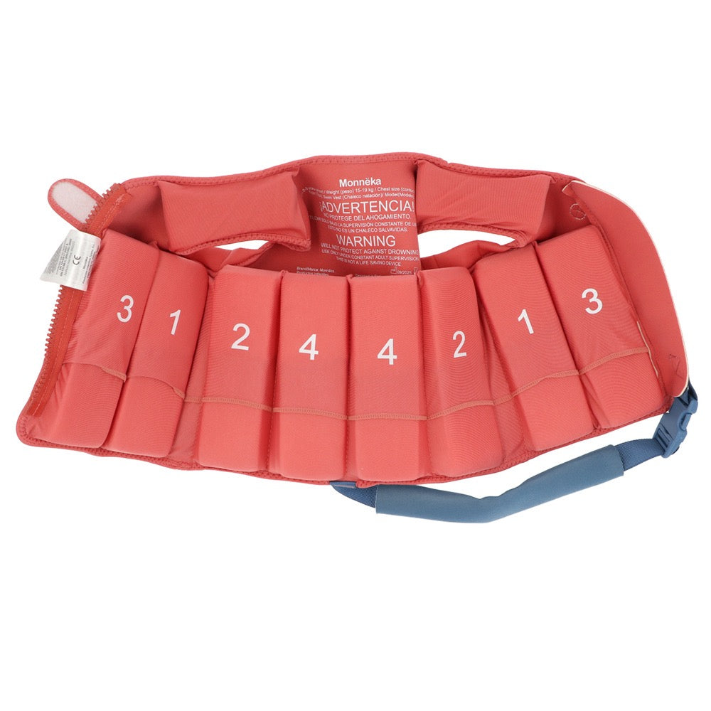Learning Float Jacket, Hippos