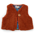 Gilet in finta pelliccia, Melina