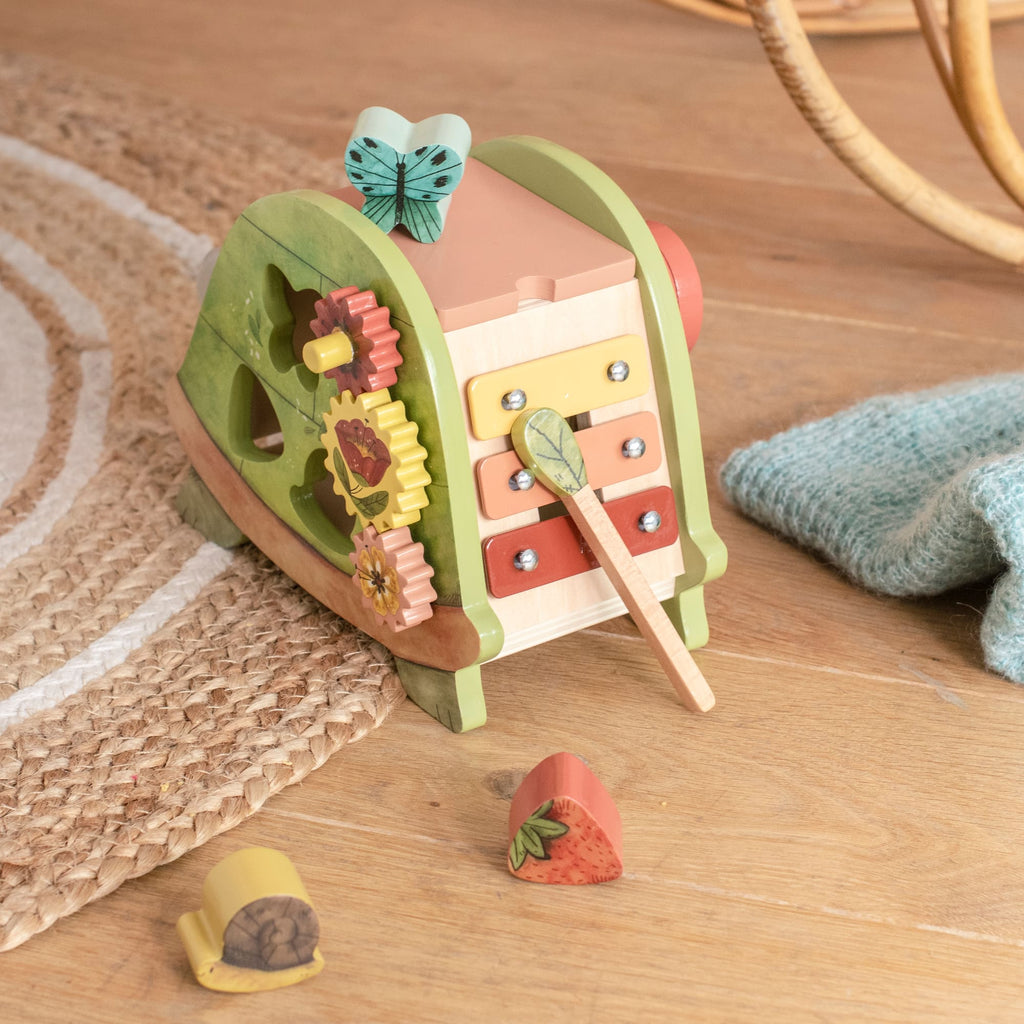 Tartaruga attività in legno