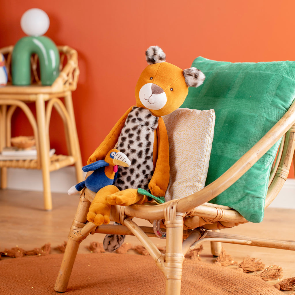 Grande leopardo attività