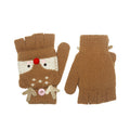 Knitted Gloves, Reindeer (3-6 years)