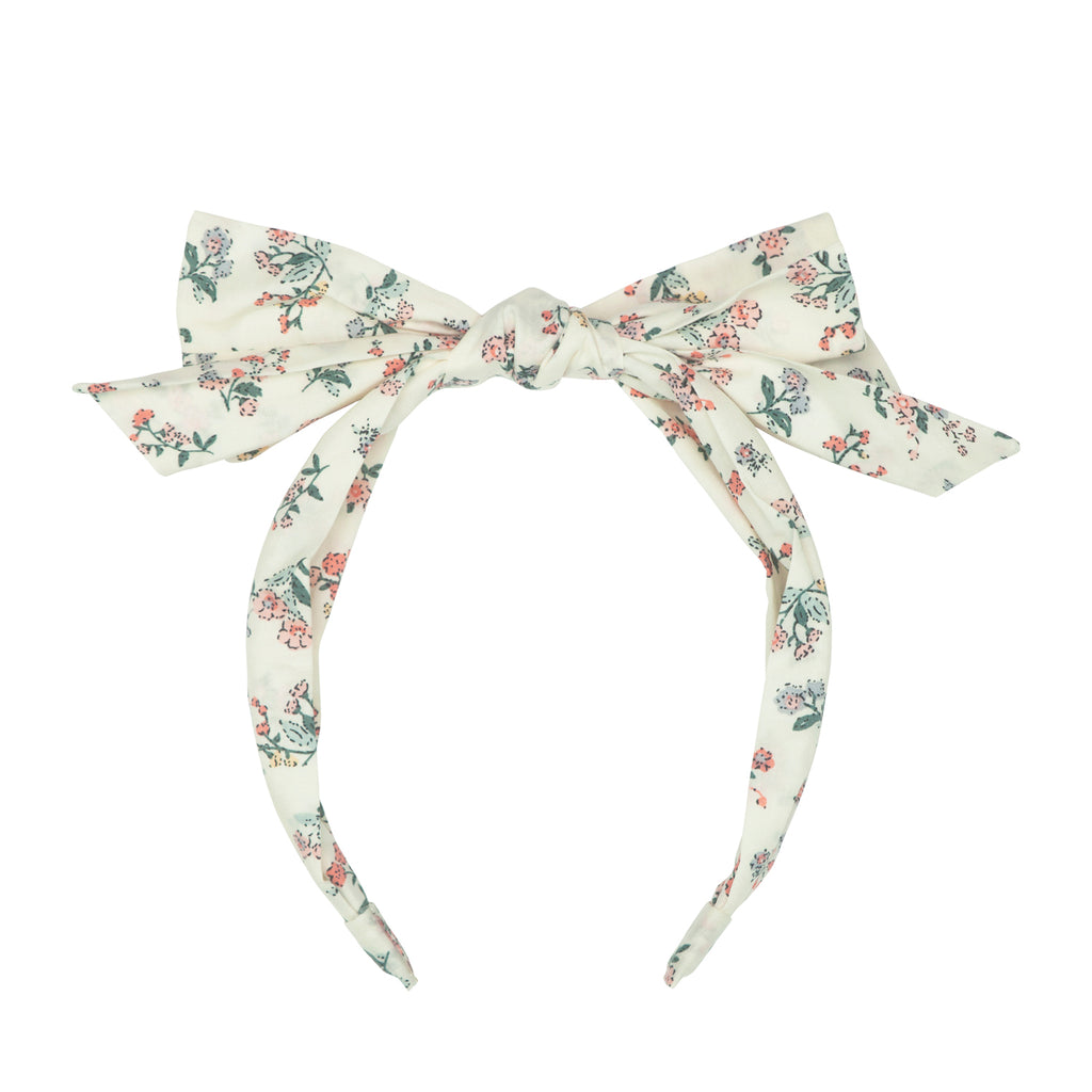 Cerchietto bambina flora double bow | Rockahula kids