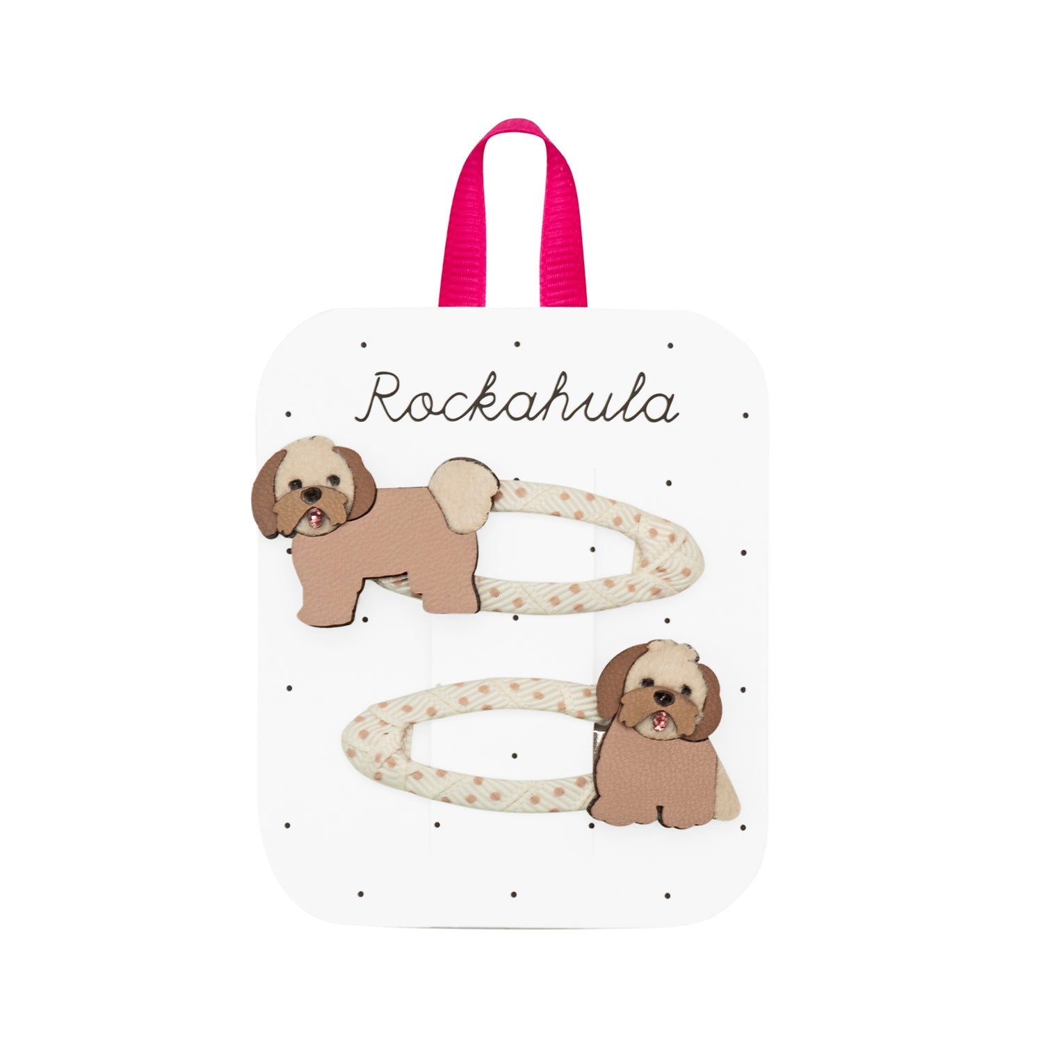 Fermagli per capelli Cagnolino Dolly