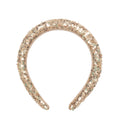Gold sequin headband