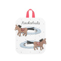 Donkey hair clips