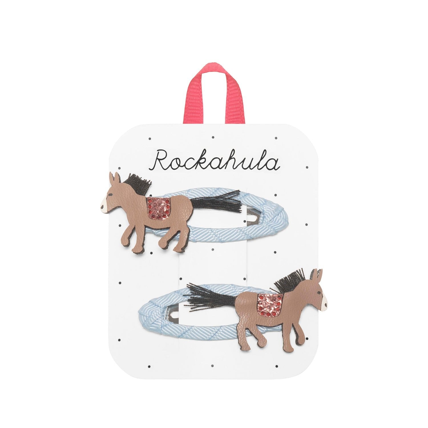 Donkey hair clips
