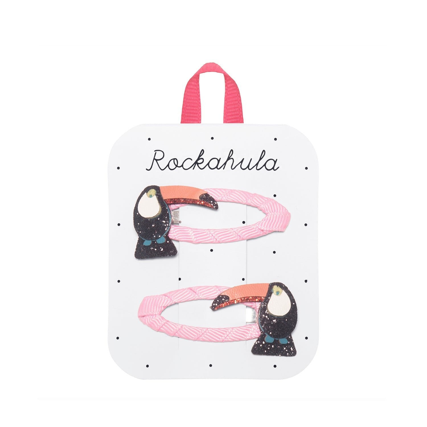 Toucan hair clips