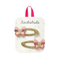 Fermagli per capelli, Patchwork Butterfly
