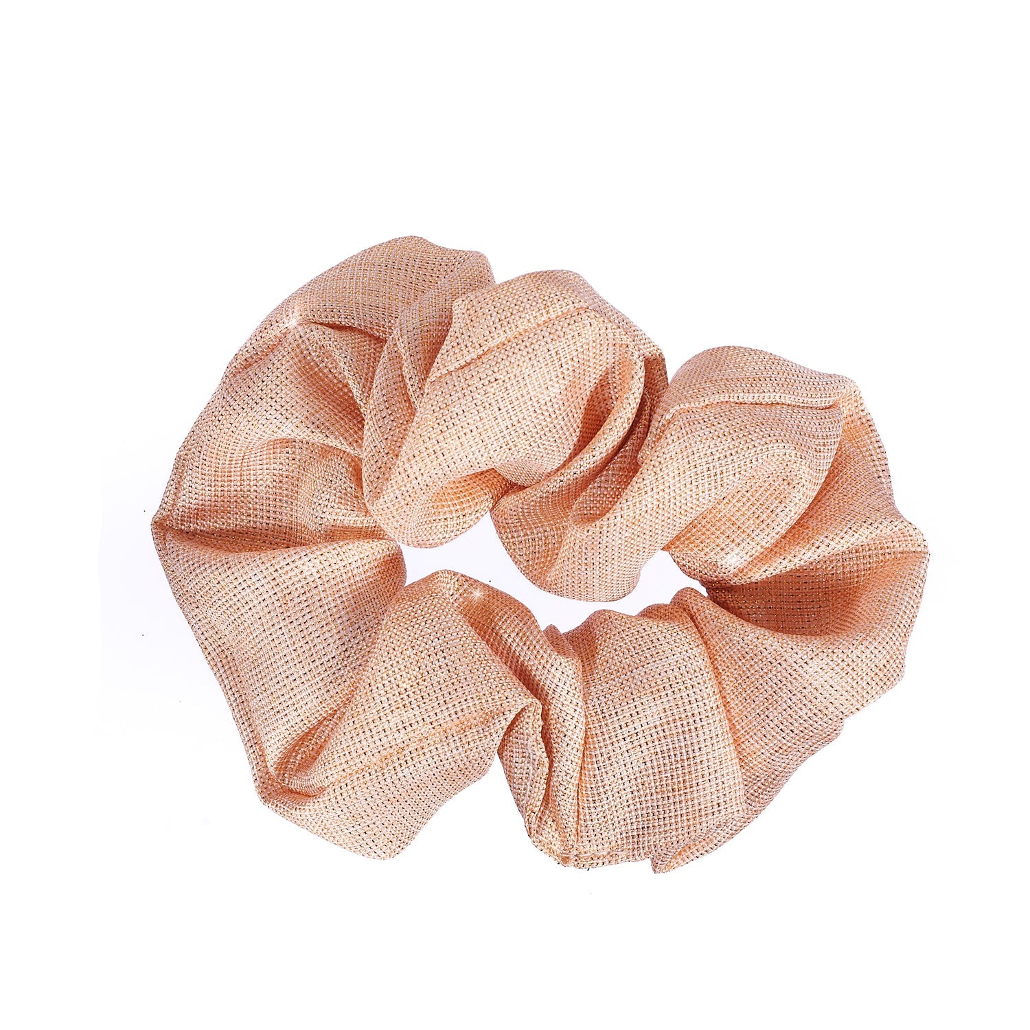 Elastici Velluto scintillante oversize Scrunchie