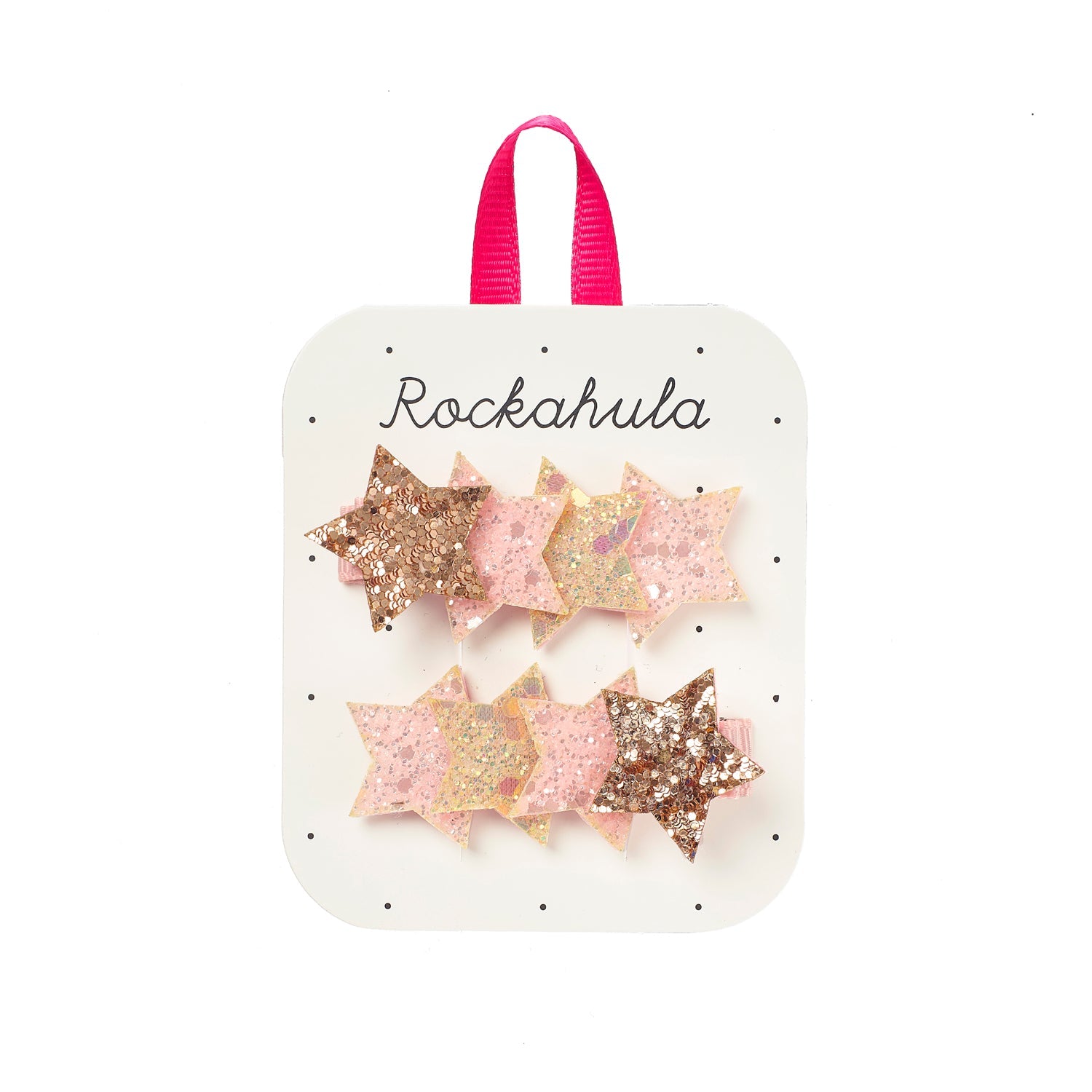 Fermagli clip Stelle scintillanti