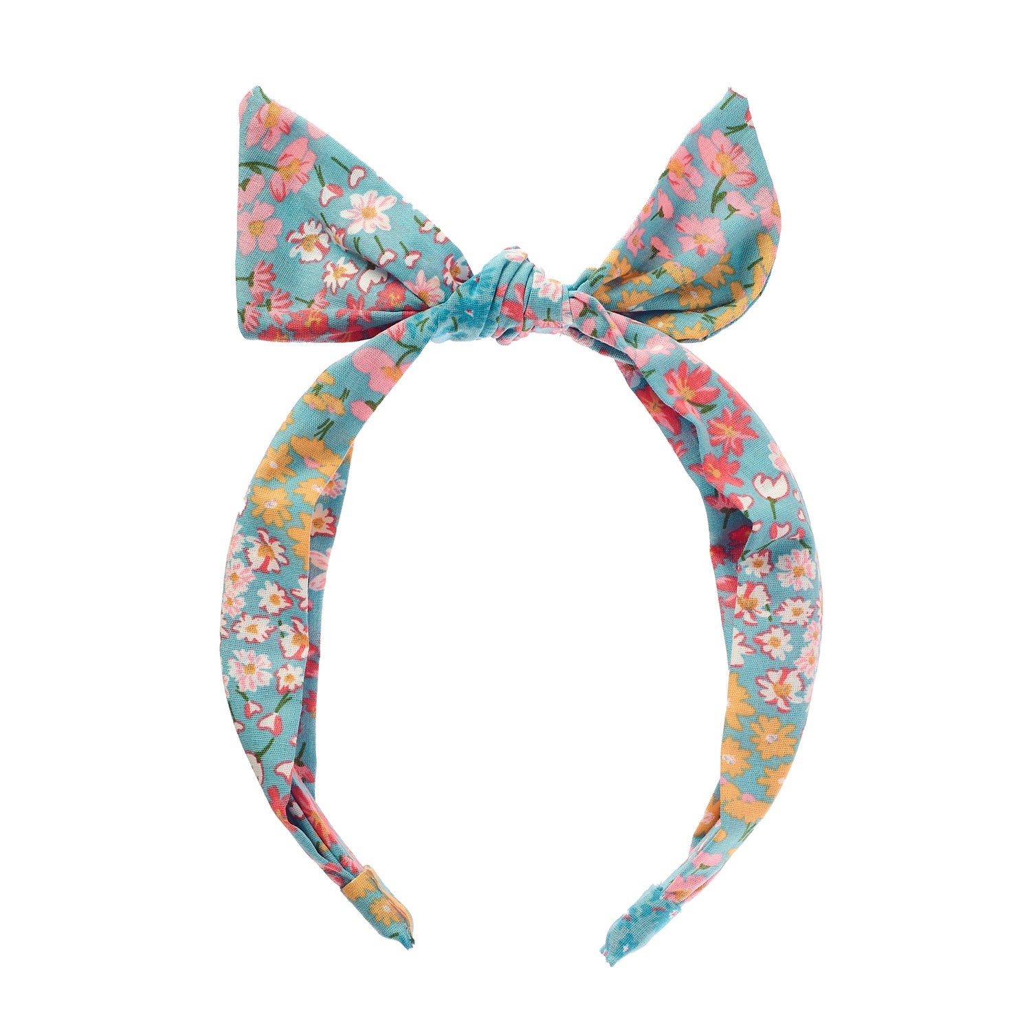 Cerchietto Heidi floreale