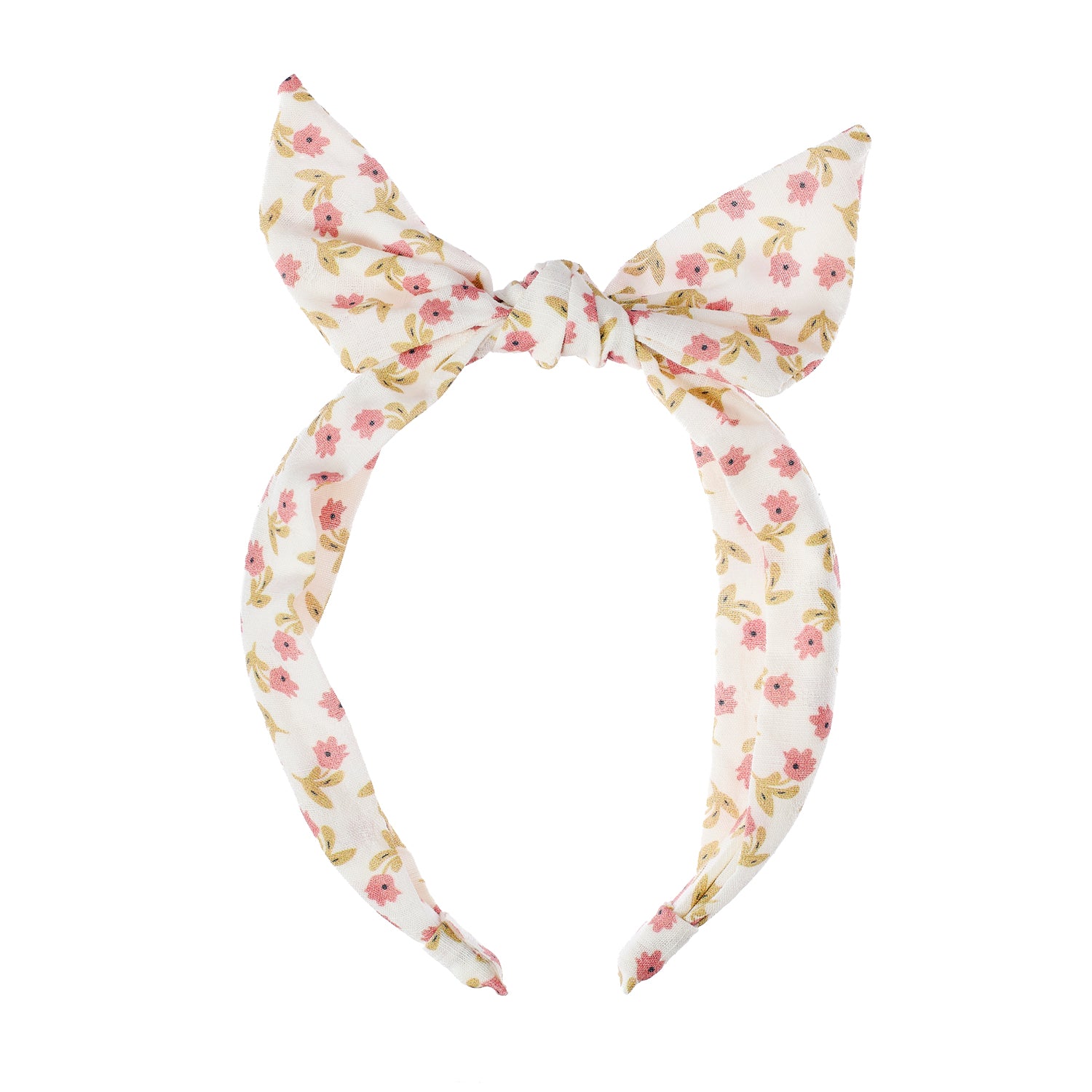 Elsie headband with bow