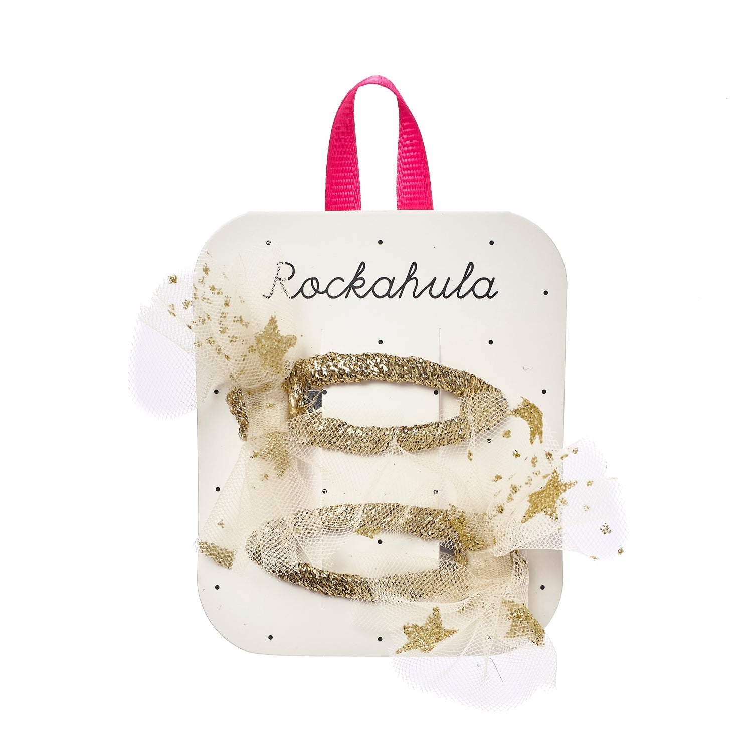 Fermagli per capelli Tulle stelline