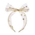 Tulle star headband