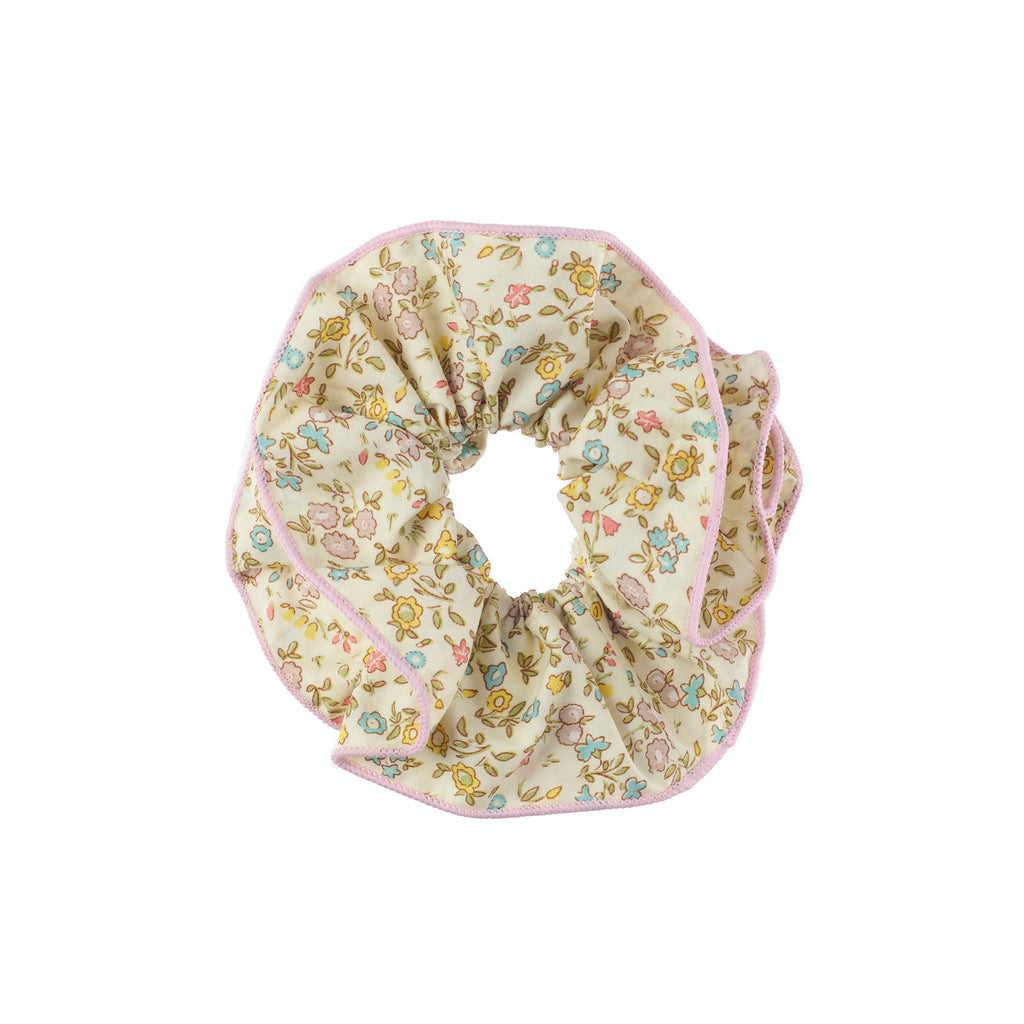 Elastico petali scrunchie