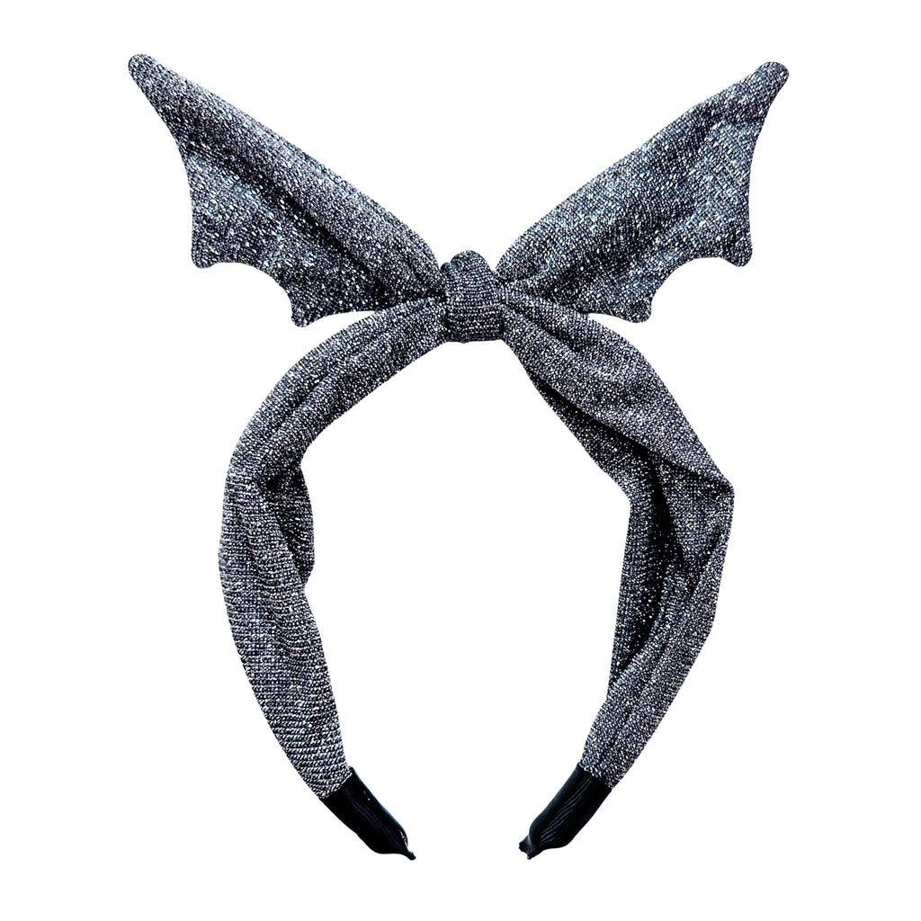 Halloween Headband, Sparkly Bat