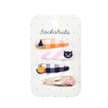 Fermagli per capelli con ricami Halloween | Rockahula Kids
