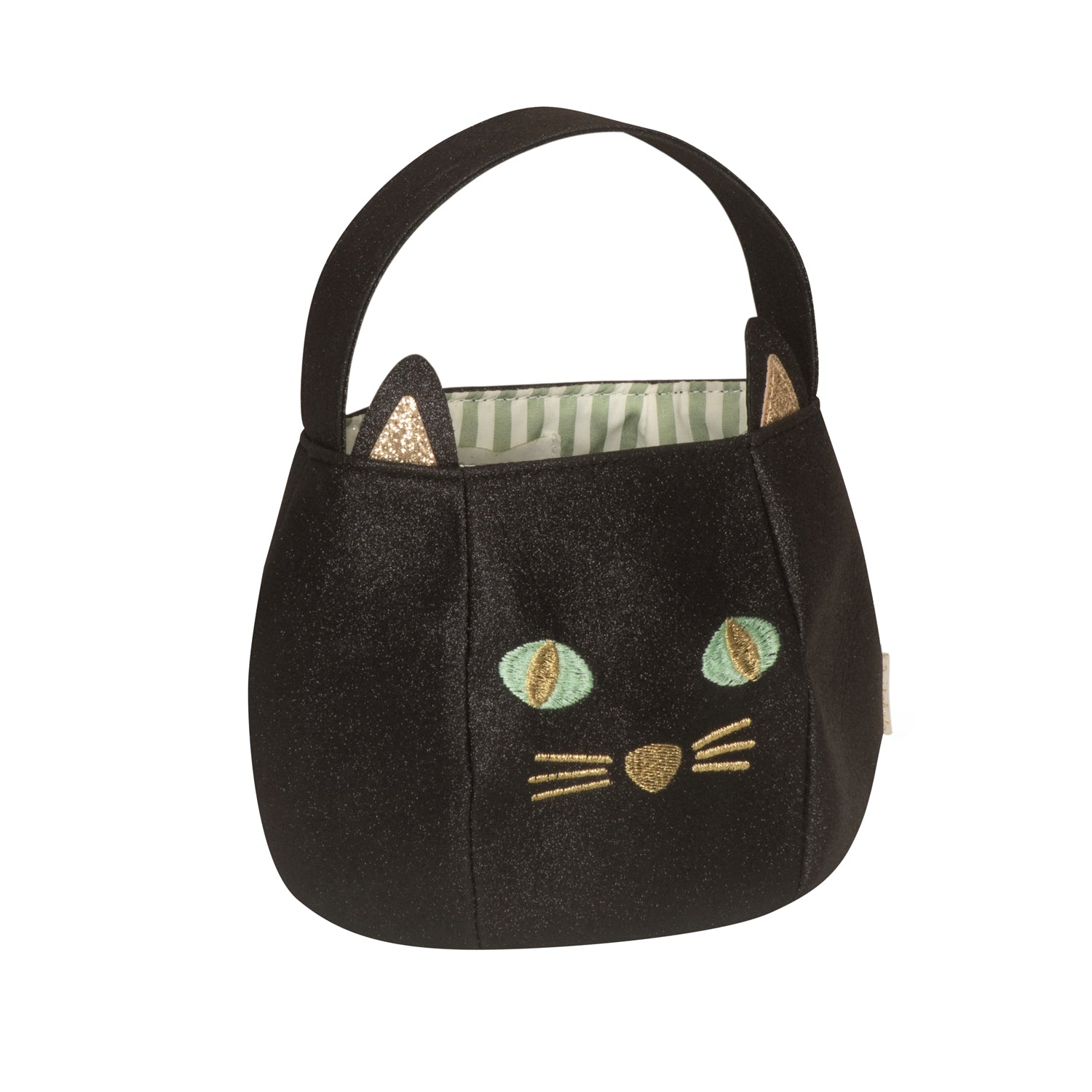 Halloween Bucket Bag, Black Cat