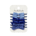 Elastici Set fiocchi blu