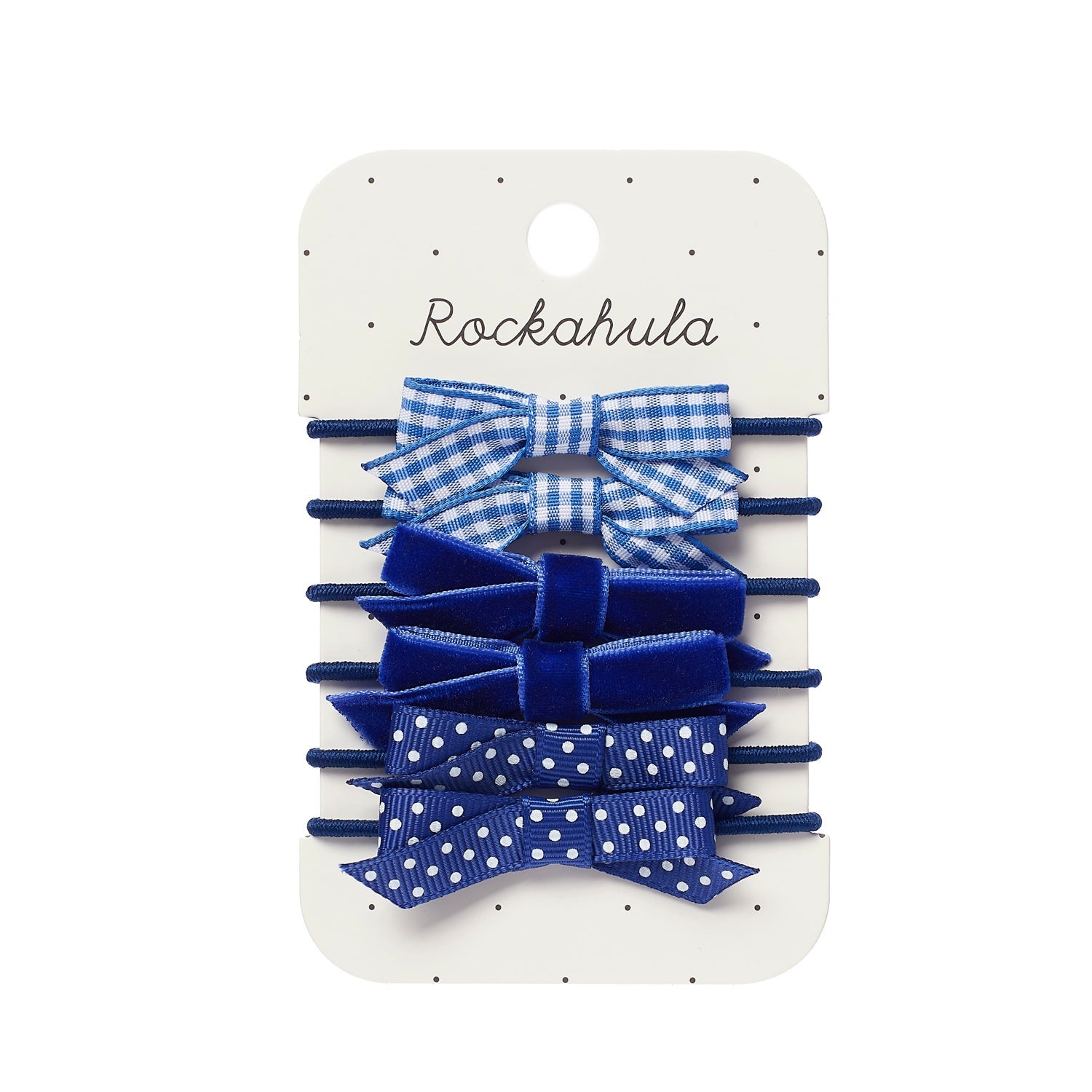 Elastici Set fiocchi blu