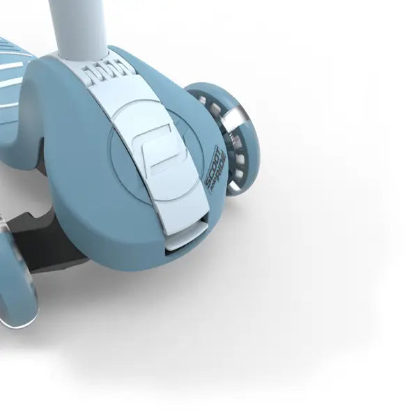 Monopattino pieghevole con luci Highwaykick 3S – sistema di doppio sterzo - Blu