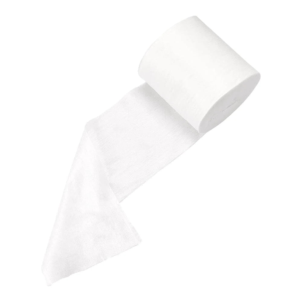 Biodegradable bamboo diaper tissue roll