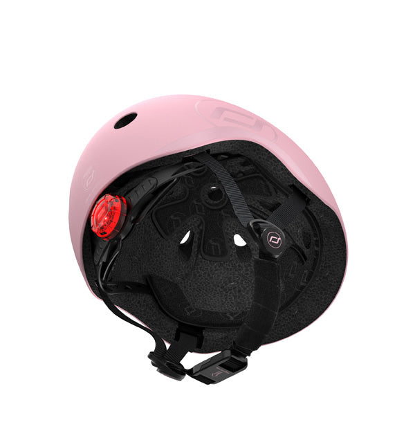 Casco per bambini, S-M, Rosa