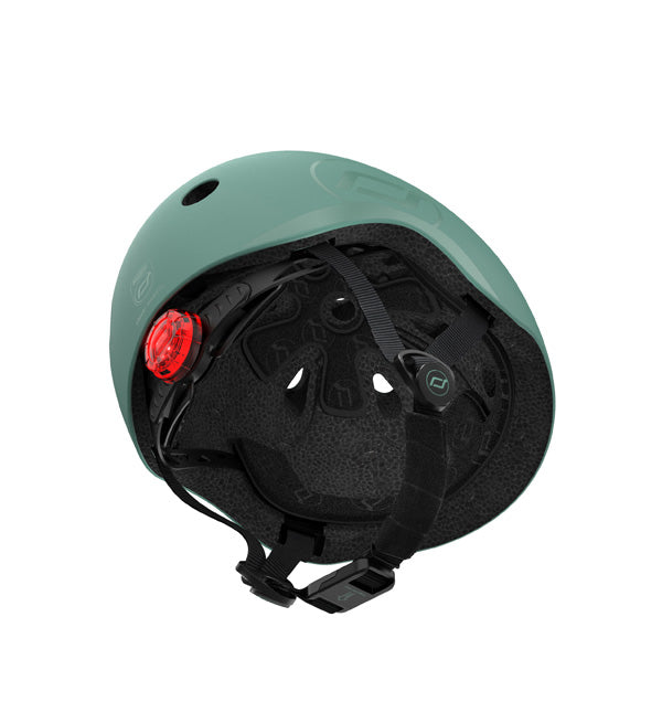 Casco per bambini, S-M, Foresta