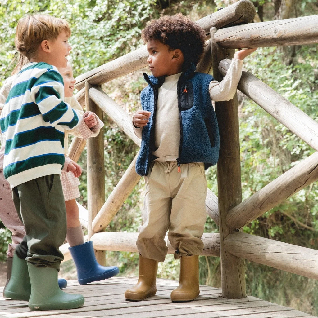 Yogi Green Barefoot Rain Boots