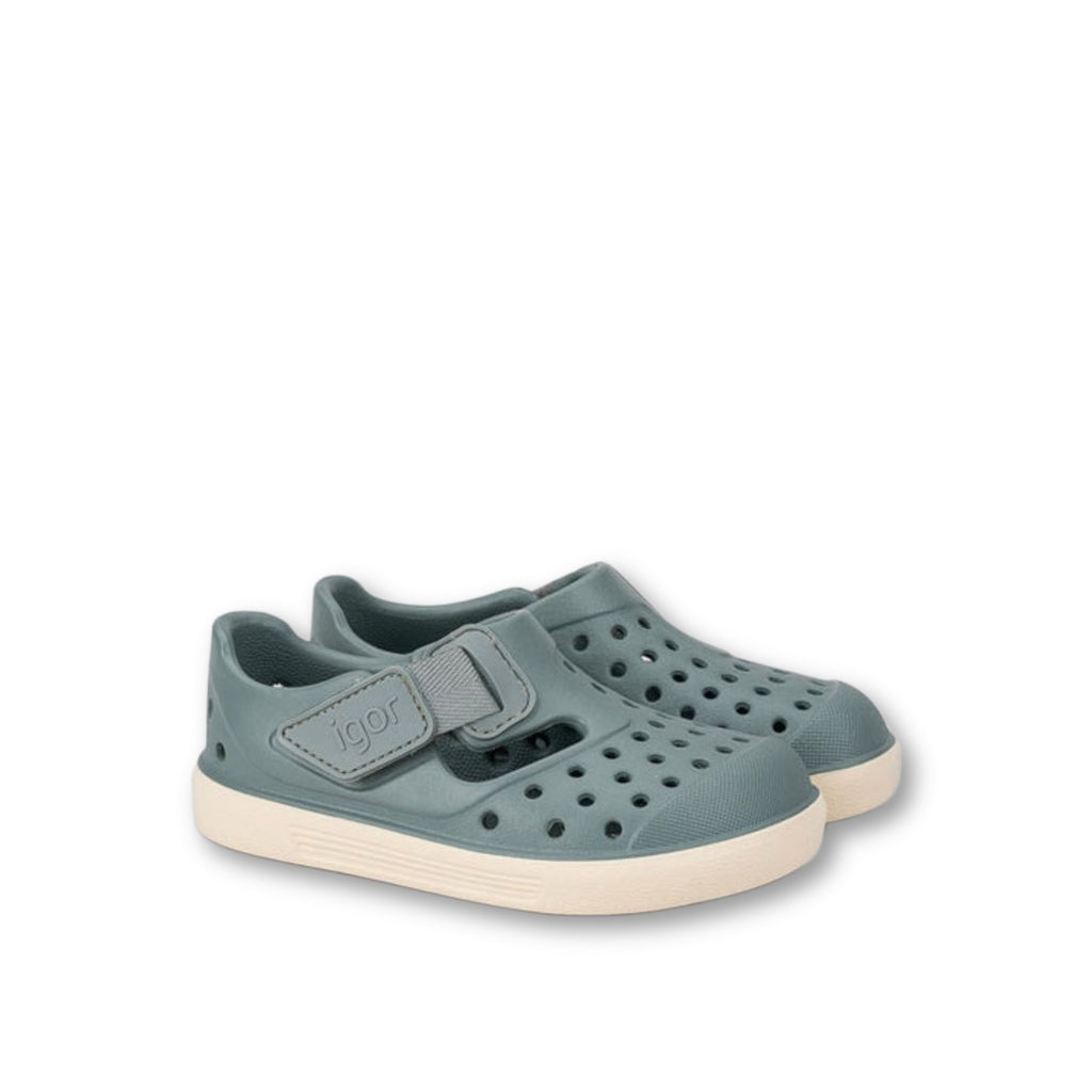 Sandali barefoot super leggeri in EVA, Malibu - Verde