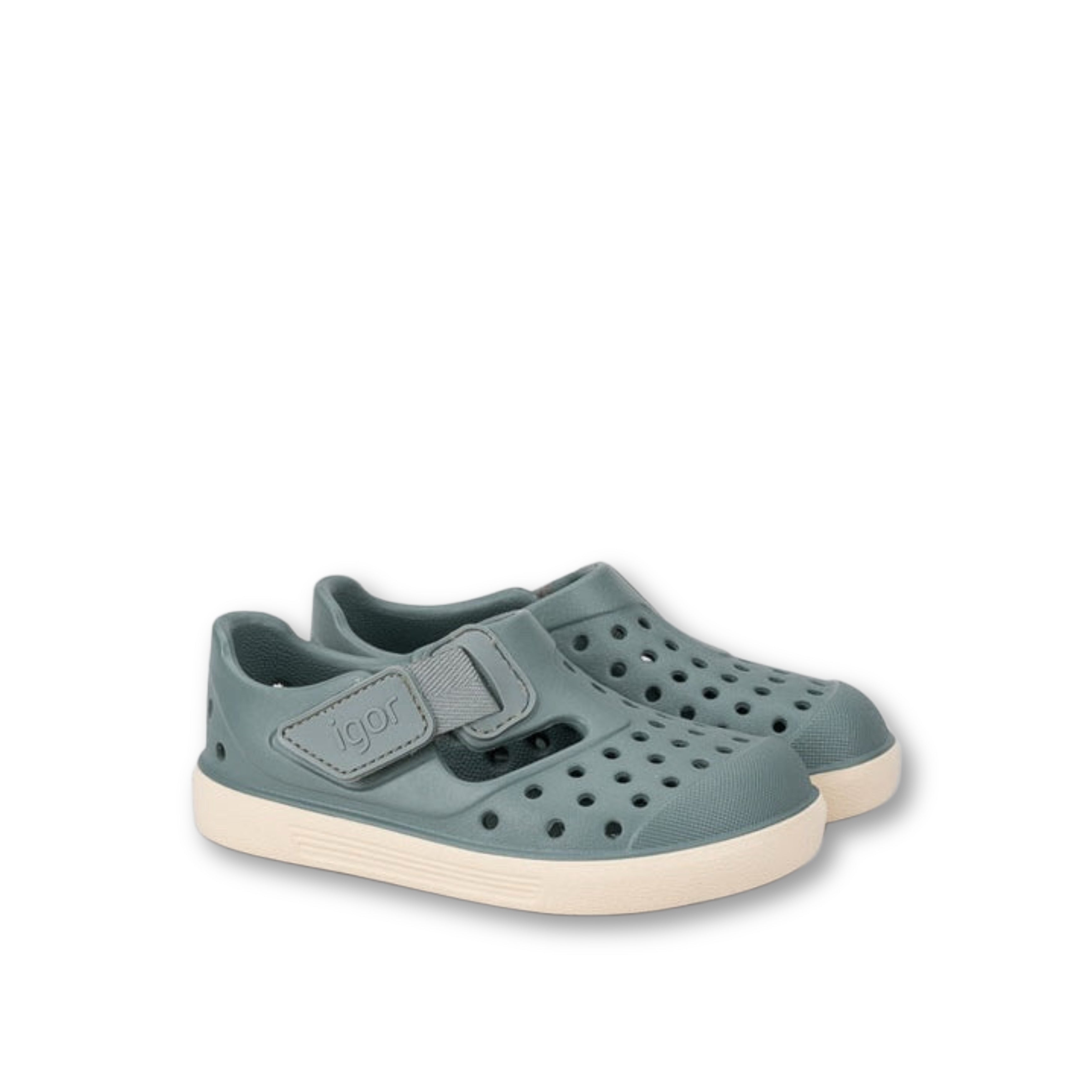 Sandali barefoot super leggeri in EVA, Malibu - Verde