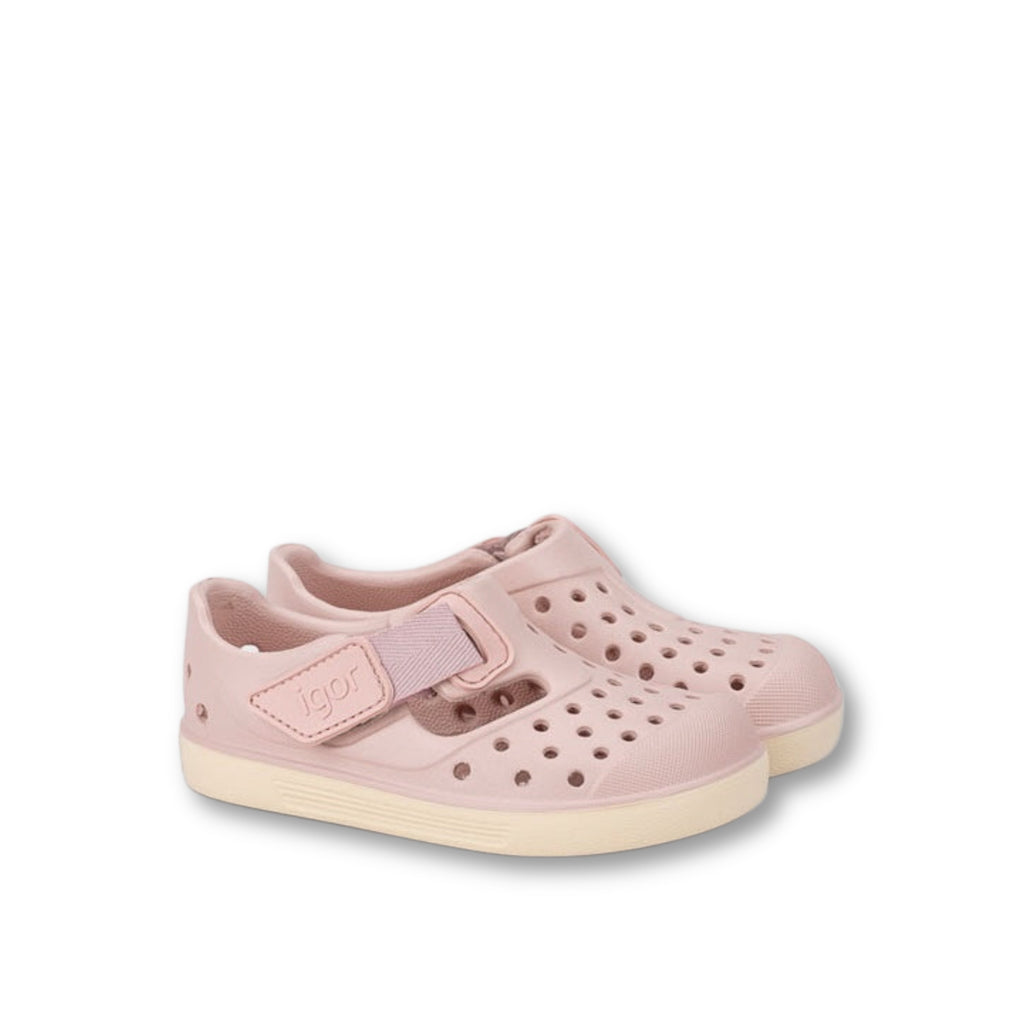 Super lightweight EVA barefoot sandals, Malibu - Light Pink