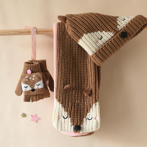 Cappello invernale Cerbiatto (3-6 anni)