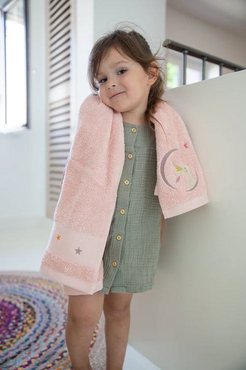 Asciugamano personalizzabile 50 x 100 Rosa