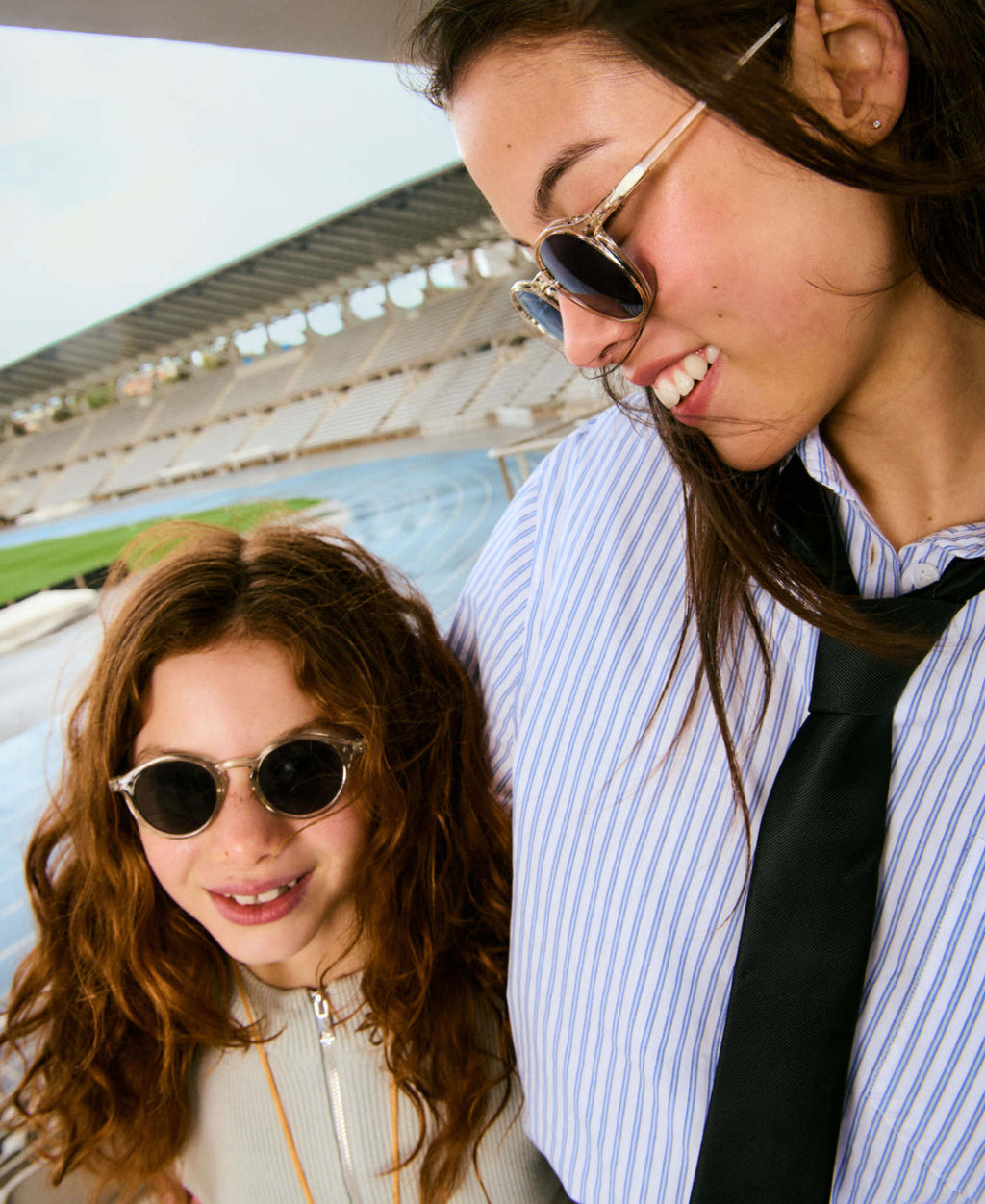 Polarized sunglasses 5-10 years, Iconic Active yellow
