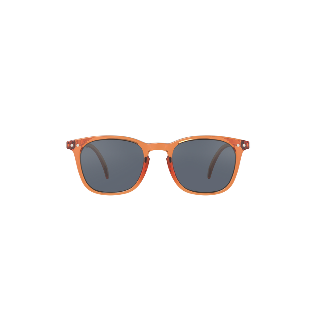 Polarized sunglasses 5-10 years, Trapeze Orange smash