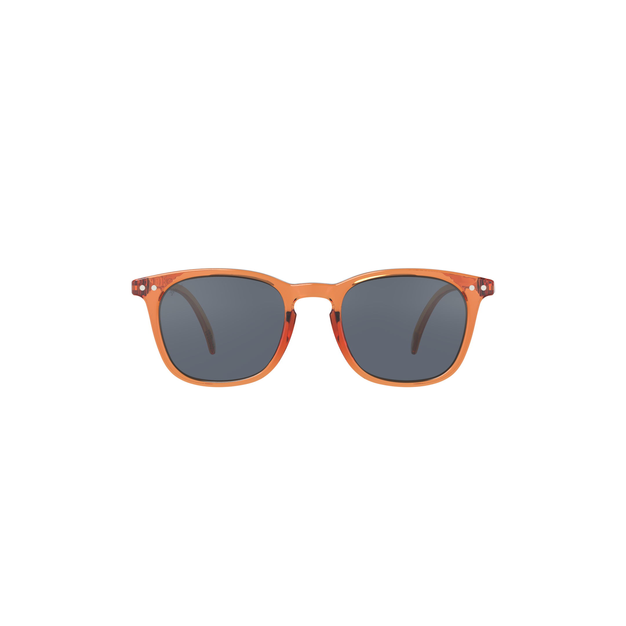 Occhiali da sole polarizzati 5-10 anni, Trapeze Orange smash