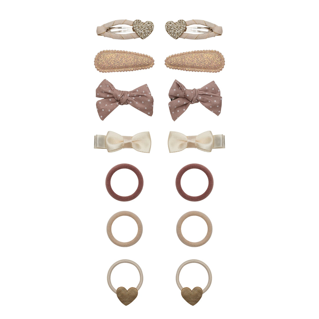 Mes premiers accessoires pour cheveux - Ancien (14 pièces)