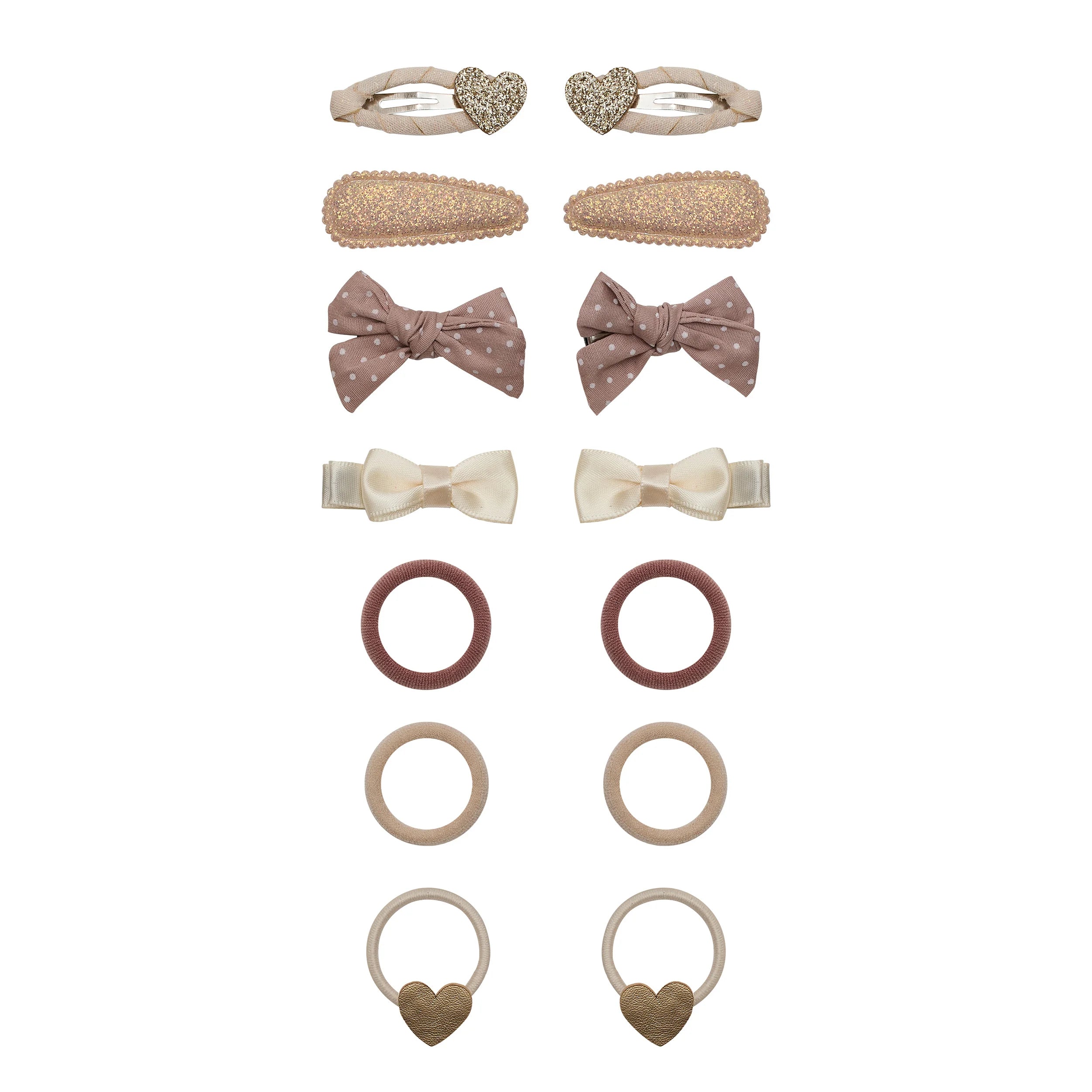 I miei primi accessori per capelli - Antico (14pz)