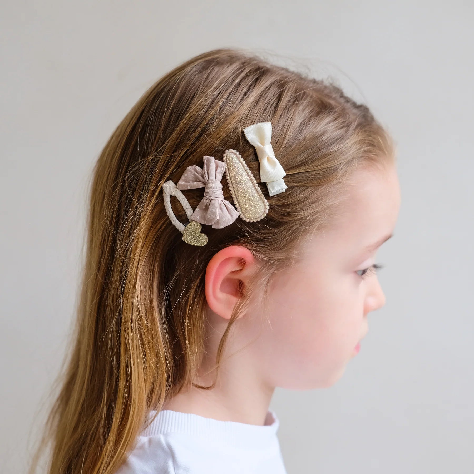 I miei primi accessori per capelli - Antico (14pz)