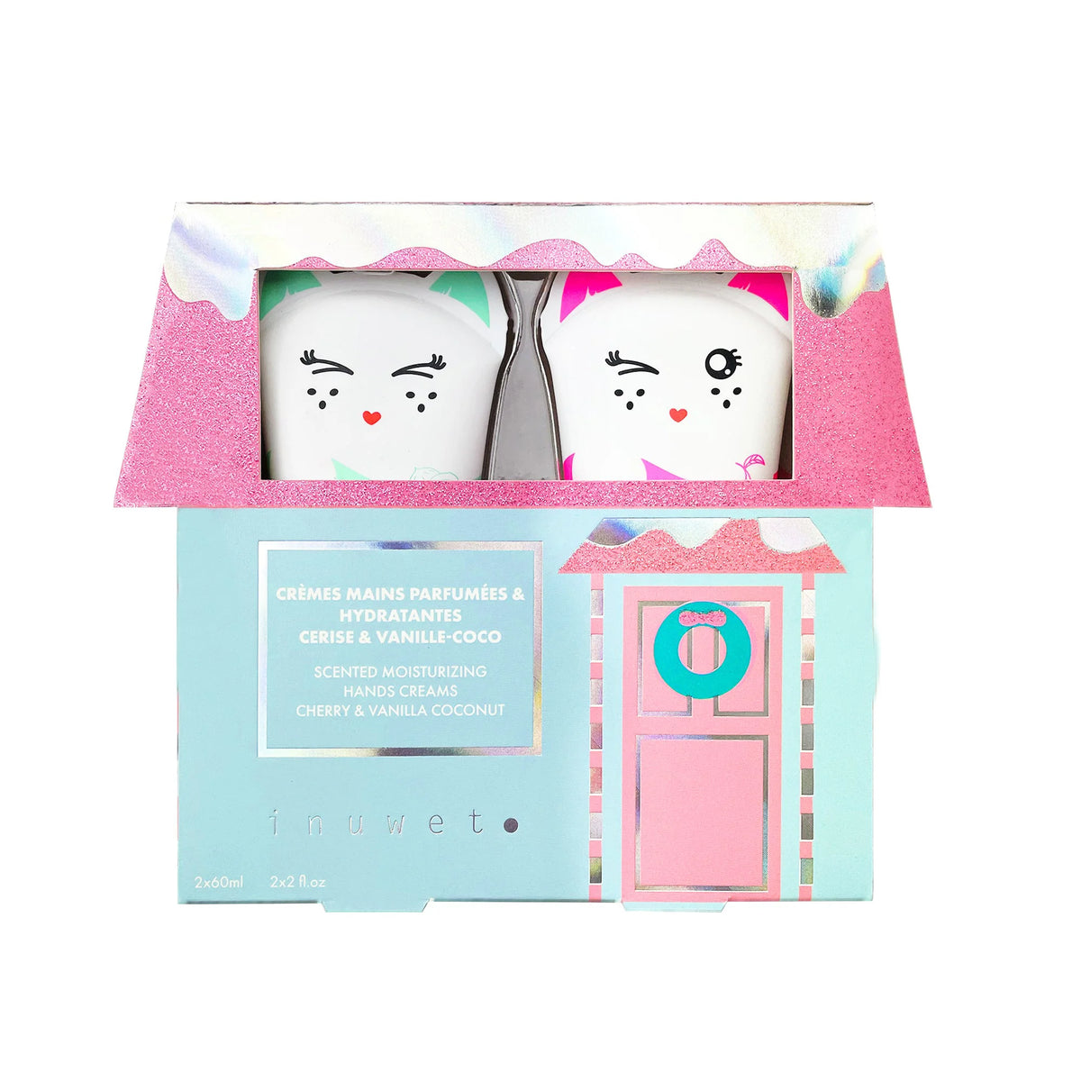 Cottage gift set, Two hand creams