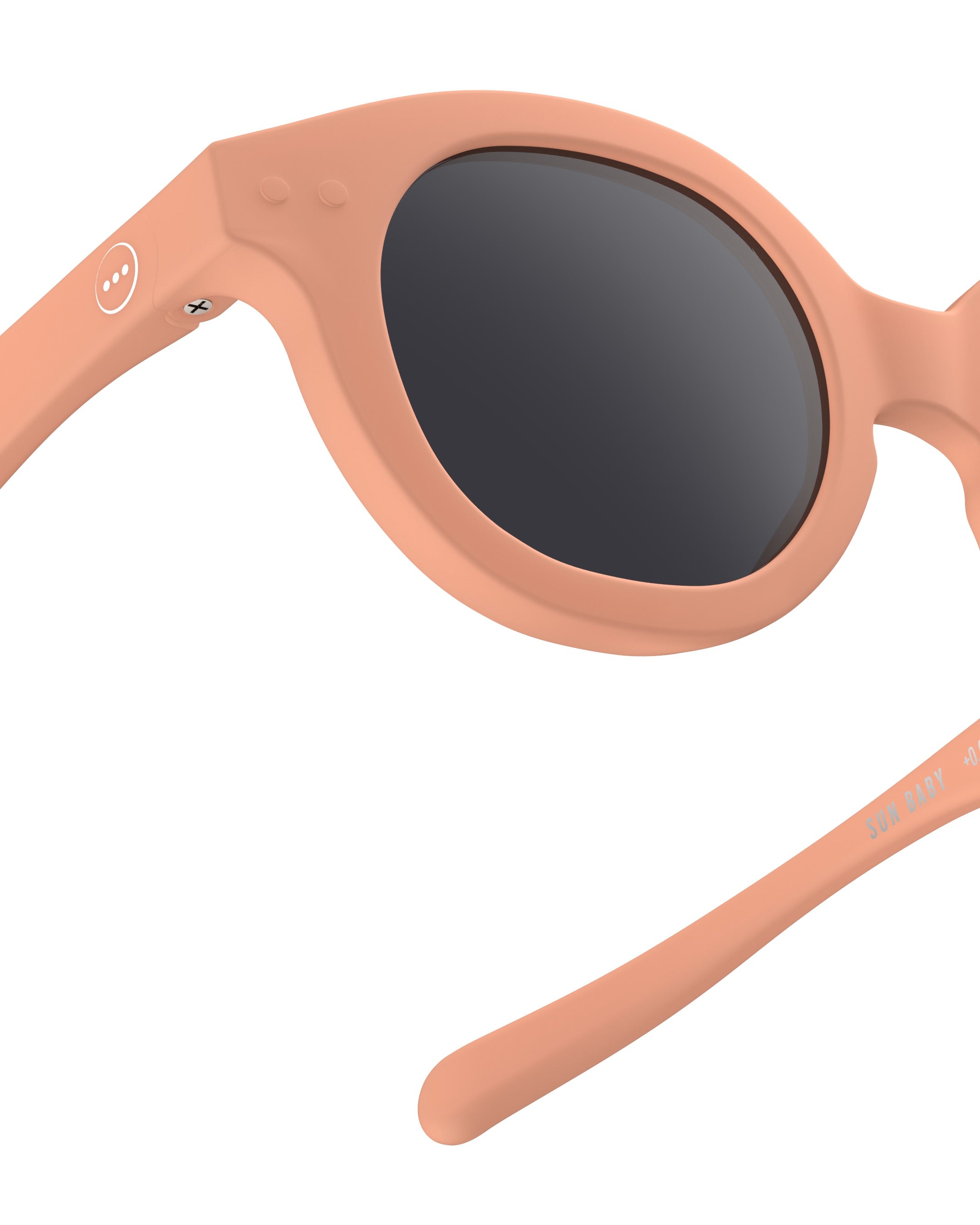 Izipizi | Occhiali da sole flessibili UV400, 0-9 mesi Albicocca