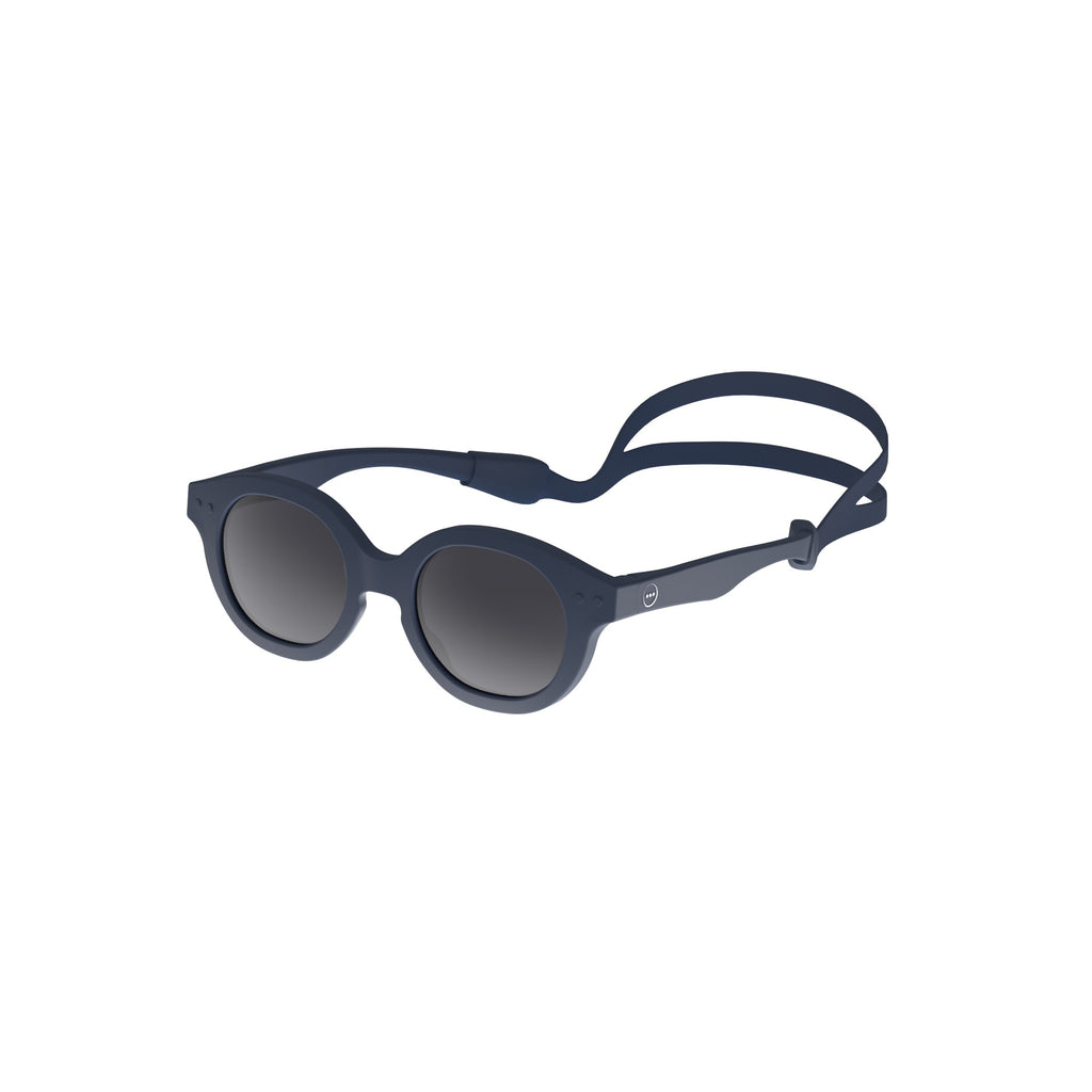 Izipizi | Occhiali da sole flessibili UV400, 0-9 mesi Blu denim