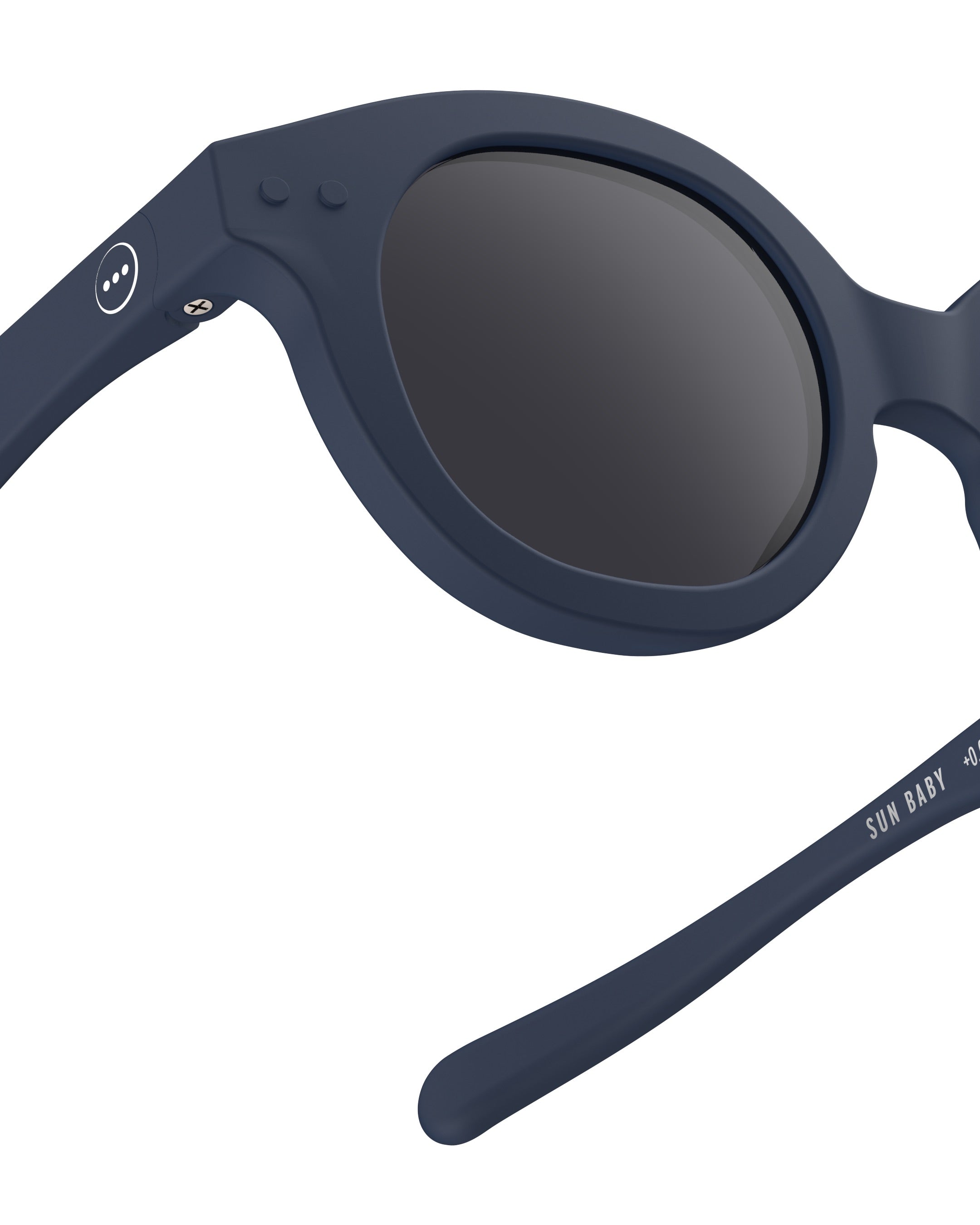 Izipizi | Occhiali da sole flessibili UV400, 0-9 mesi Blu denim