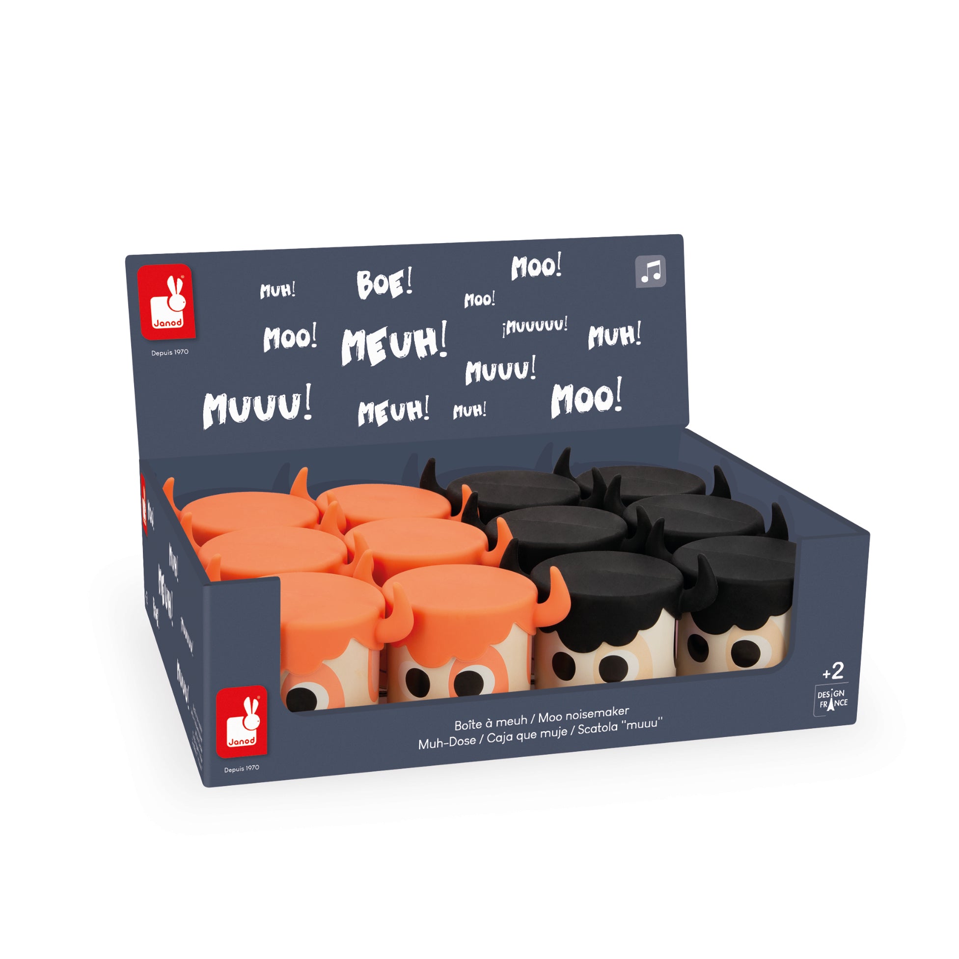 Scatola verso della mucca