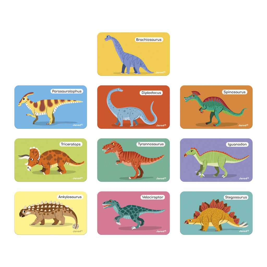 Gioco magnetico Magneti'book, Dinosauri