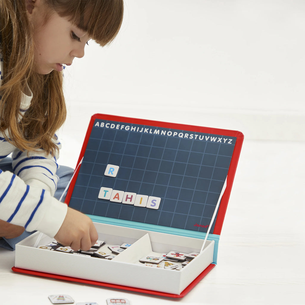 Jeu magnétique Magnéti’Book, Alphabet Français