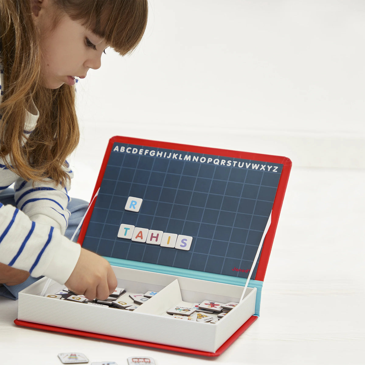 Jeu magnétique Magnéti’Book, Alphabet Français