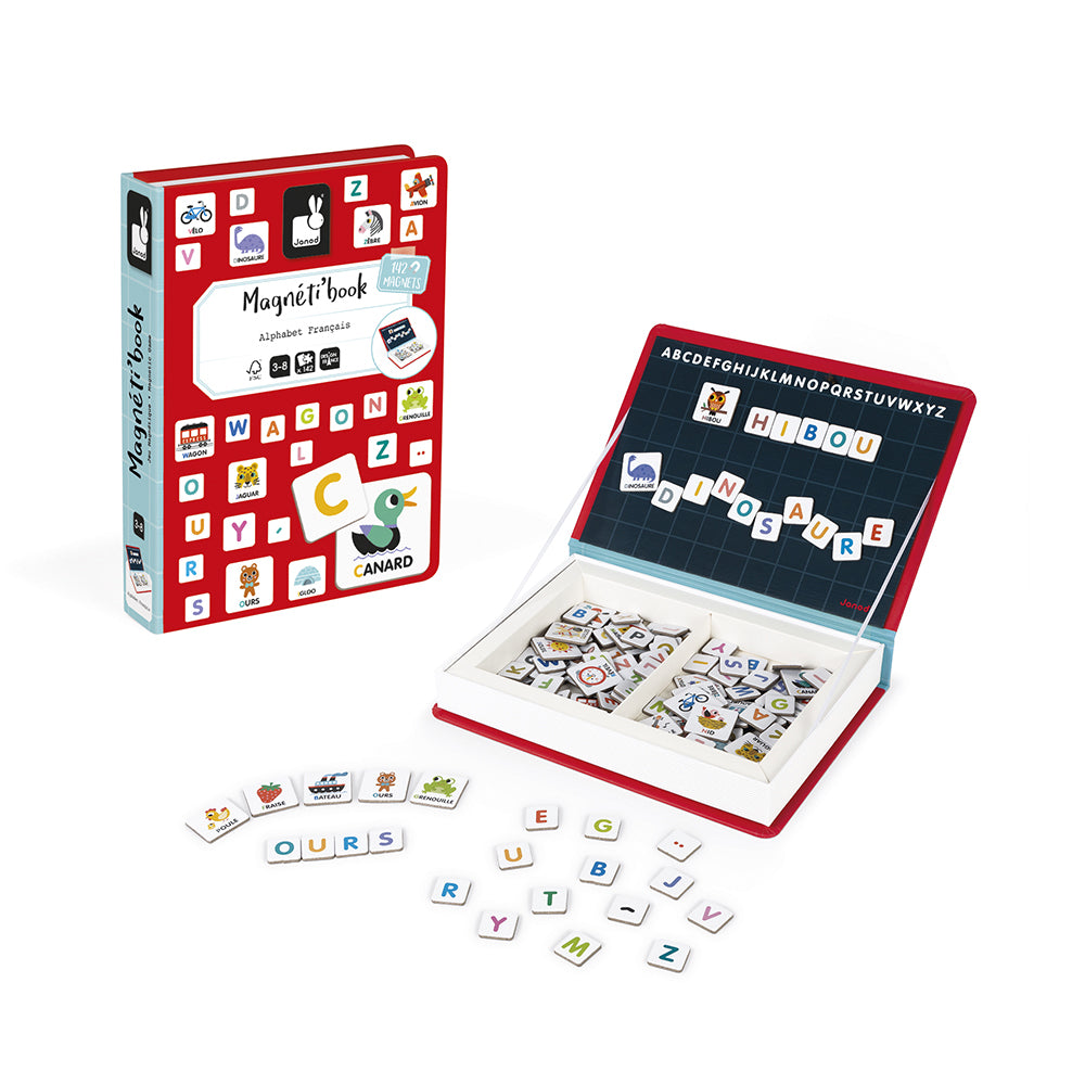 Jeu magnétique Magnéti’Book, Alphabet Français