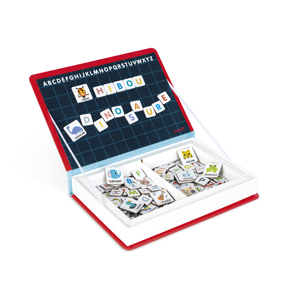 Jeu magnétique Magnéti’Book, Alphabet Français